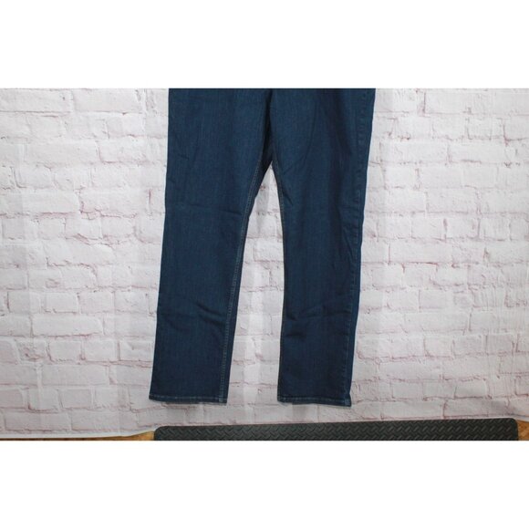 LL Bean BeanFlex Jeans Standard Athletic Fit Straight Leg Size 42x34 - Picture 3 of 10